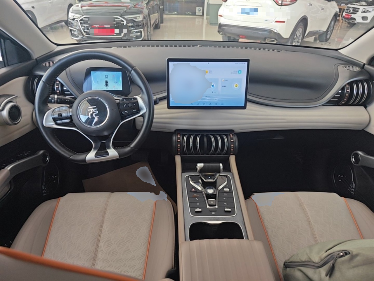 BYD Yuan PLUS 2024 Honor Edition 510KM Beyond Model — снимка 12