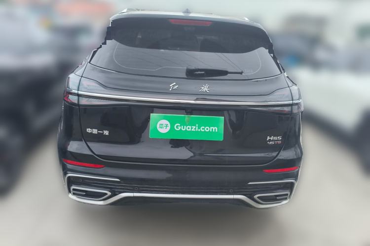 Used Hongqi HS5 2025 2.0T Two-Wheel Drive Flagship Pro Edition
