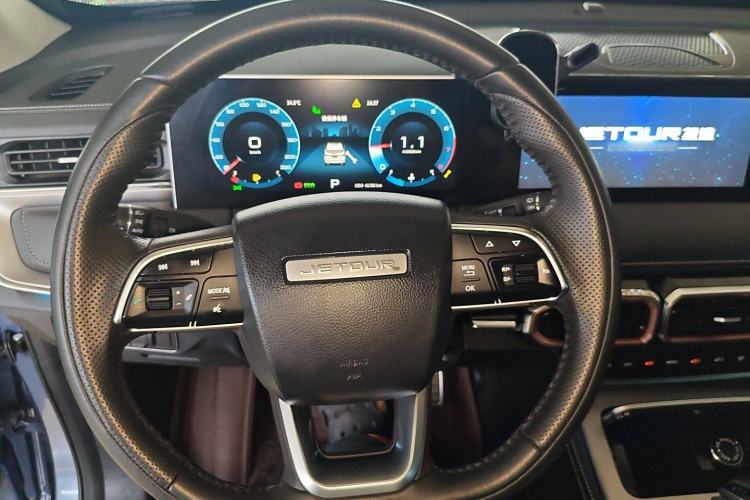 Used JETOUR X70 PLUS 2021 1.5T DCT Mountain 7-Seater