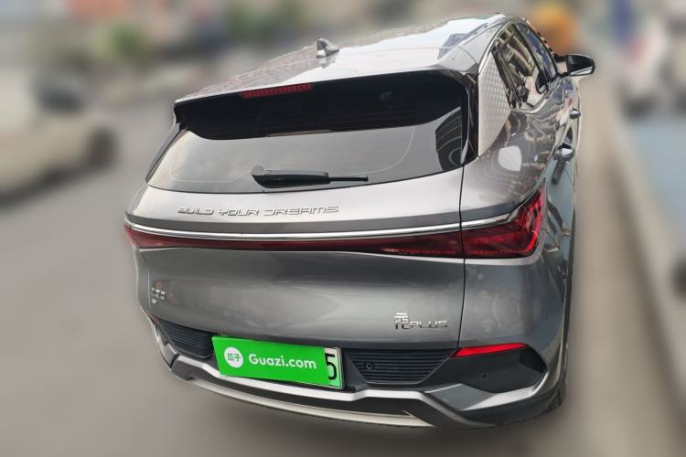 Used BYD Yuan PLUS 2022 510 km Luxury Version Exterior 4