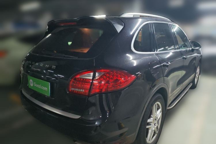 Used Porsche Cayenne 2011 Cayenne 3.0T Rear Right 45 Deg