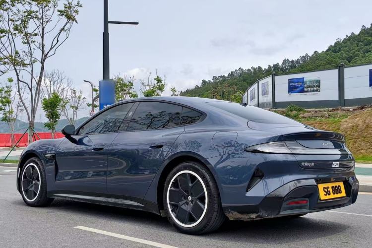 Used Xiaomi Auto SU7 2024 Rear-Drive Standard Founder Edition Exterior 3