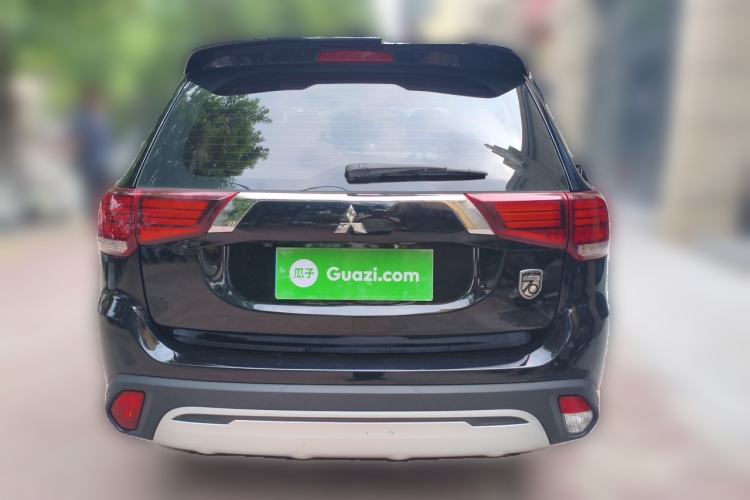 Used Mitsubishi Outlander 2019 2.0L Two-Wheel Drive Comfort Edition 5 Seats China VI Standard
