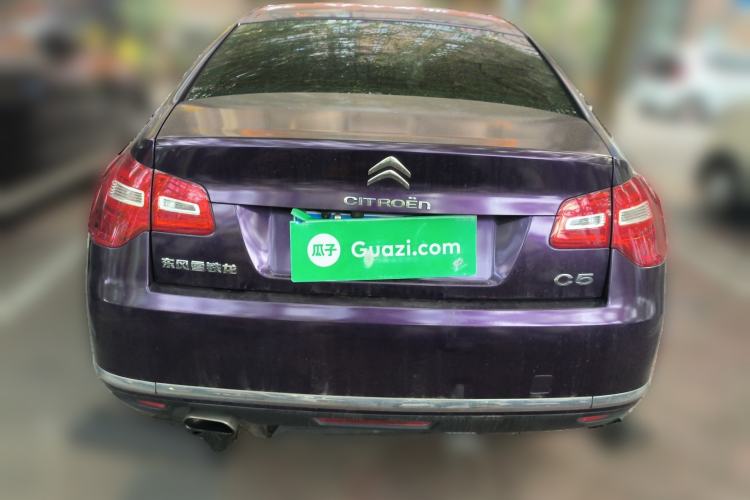 Used Citroen C5 2014 1.6T Automatic Luxury Model Rear