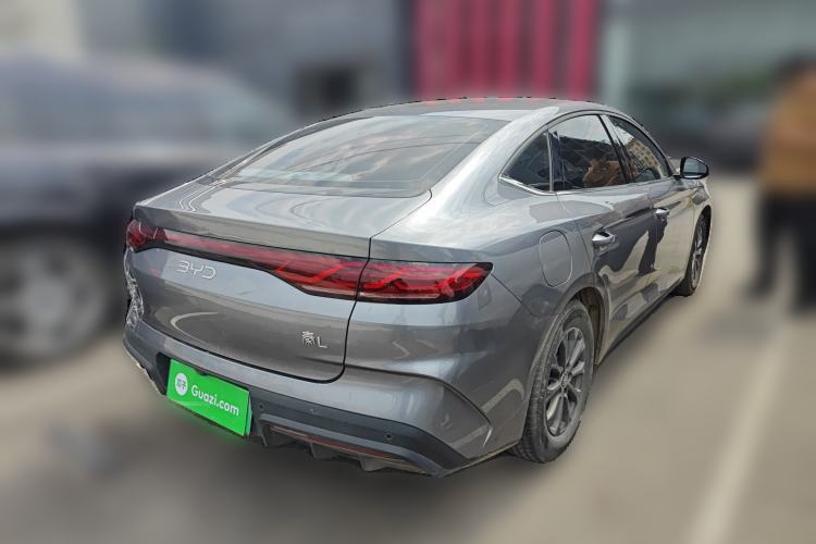 Used BYD Qin L 2024 DM-i 80KM Leading Model Rear Right 45 Deg