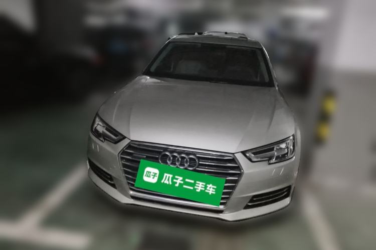 Used Audi A4L 2017 40 TFSI Style Edition Front