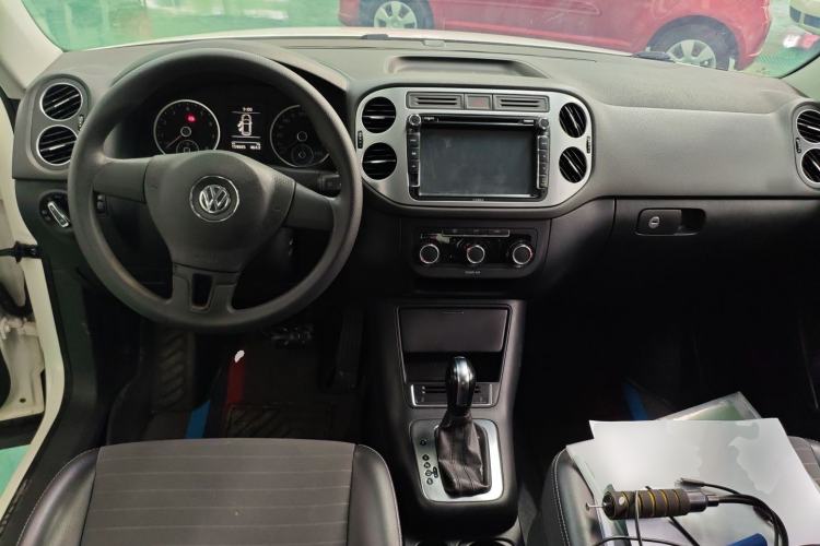 Used Volkswagen Tiguan 2016 300TSI Automatic Two-Wheel Drive Trend Edition