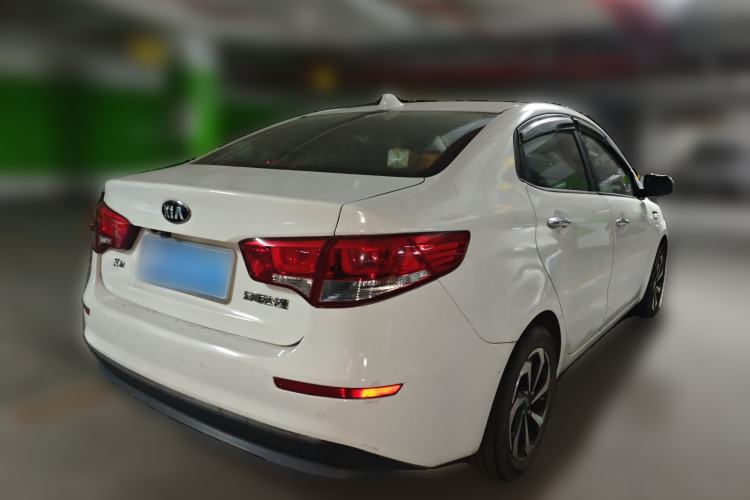 Used Kia K2 2015 Sedan 1.4L Automatic GLS