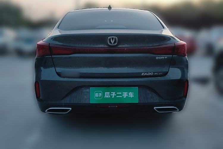 Used CHANGAN Eado 2023 Changan Edition PLUS Blue Whale NE 1.4T GDI DCT Prestige Version
