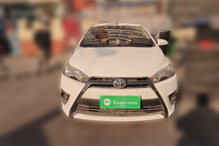 Used Toyota YARiS L Zhi Xuan 2014 1.3E Manual Charm Edition Front