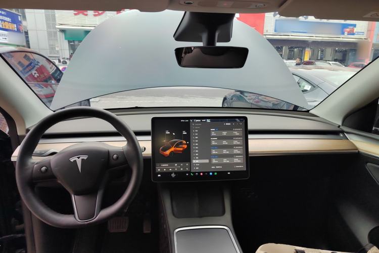 Used Tesla Model Y 2021 Standard Range Rear-Wheel Drive Version
