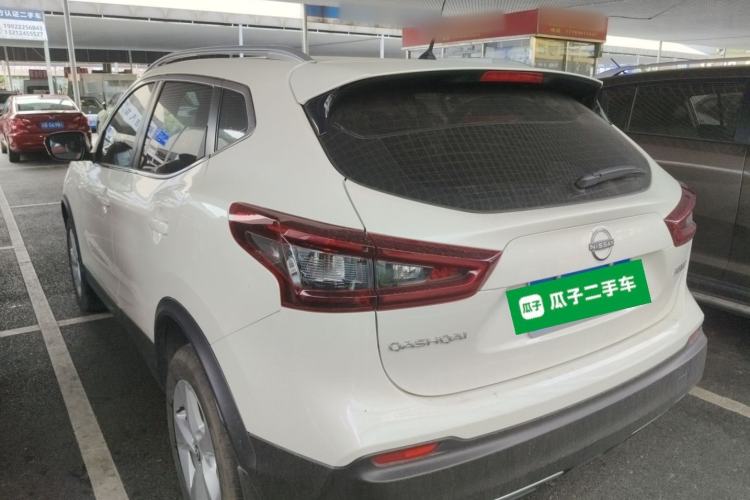 Used Nissan Qashqai 2023 Classic 2.0L CVT XV Comfort Edition Rear Left 45 Deg