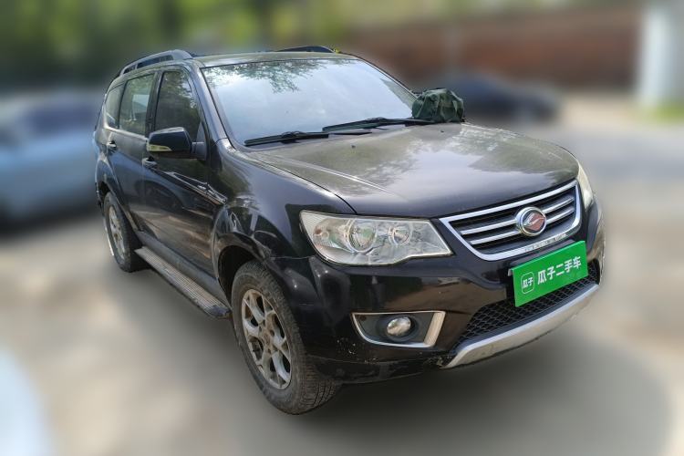 Used Land X8 2012 Explorer Edition 2.0T Diesel 4x2 Luxury Model