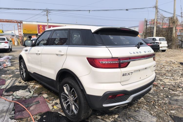 Used Land X7 2018 Geely Jingyue 1.5T Panoramic Luxury Model