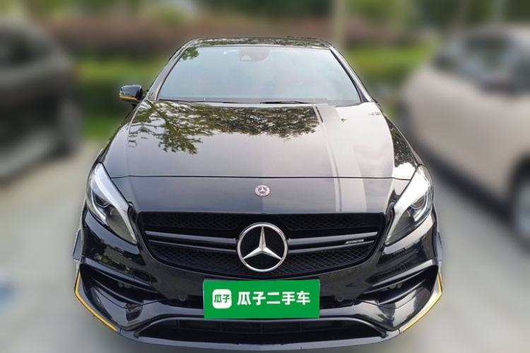 Used Mercedes-Benz A AMG 2017 AMG A 45 4MATIC Midnight Thunder Limited Edition
