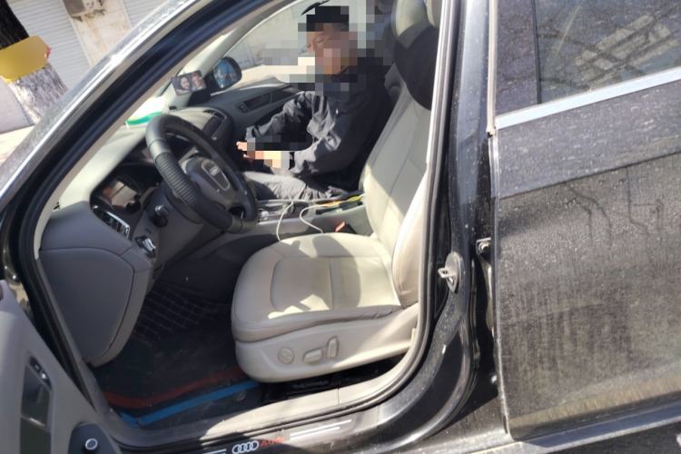 Used Audi A4L 2011 1.8 TFSI Comfort Model Left Front Seat