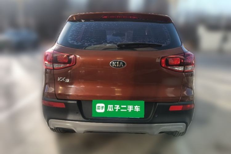 Used Kia KX3 2015 1.6L Automatic Two-Wheel Drive GLS
