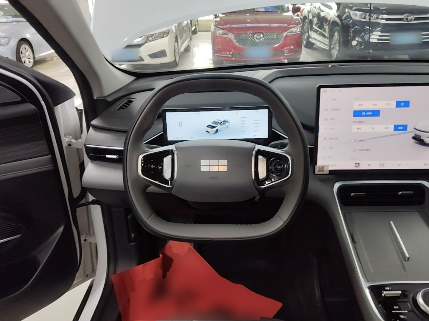 Geely Galaxy L6 2025 EM-i 140km Explorer+ Edition — снимка 13