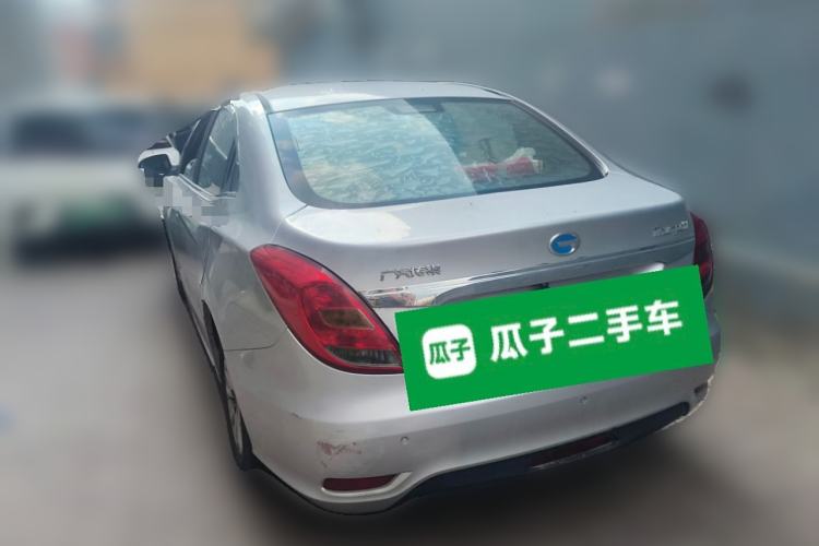 Used GAC Trumpchi GA3S Vision 2014 1.6L Manual Luxury Edition Rear Left 45 Deg