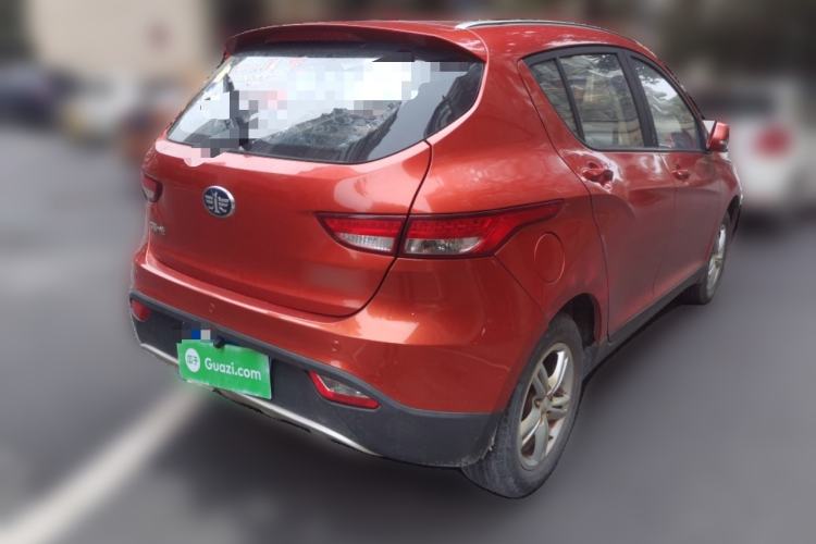Used FAW Junpai D60 2015 1.5L Manual Standard Edition
