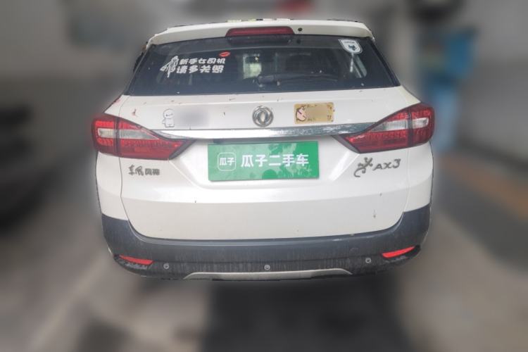 Used Dongfeng Aeolus AX3 2016 1.5L Automatic Zunku Model
