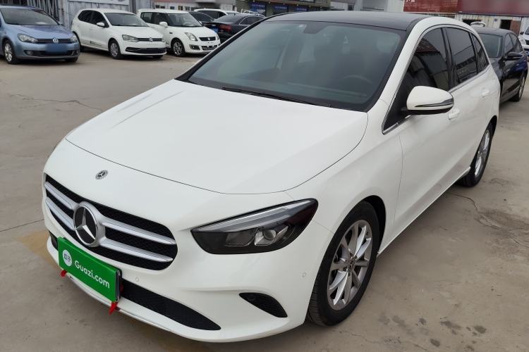 Used Mercedes-Benz B-Class 2022 B 200 Fashion Model