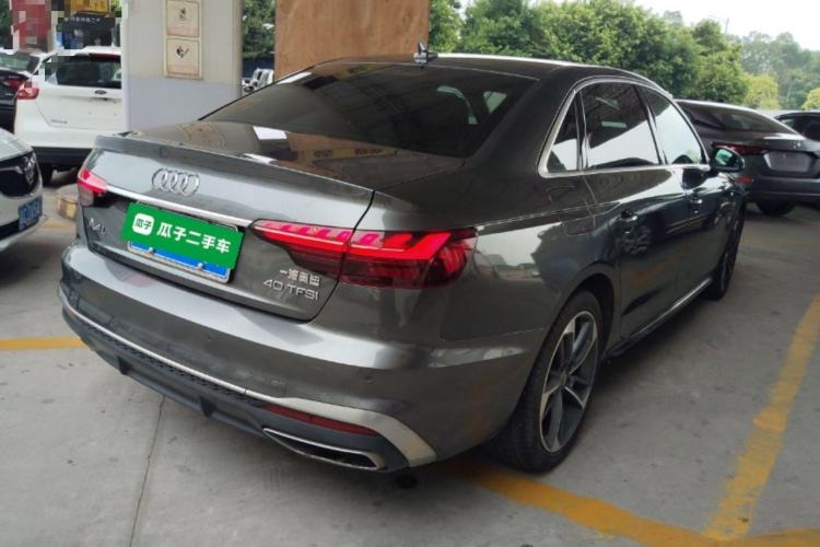 Used Audi A4L 2020 40 TFSI Fashion Dynamic Model