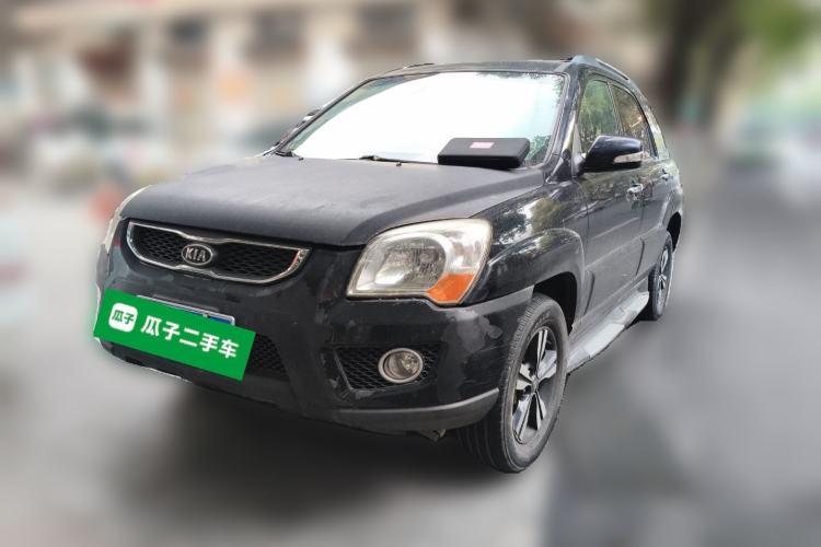 Used Kia Sportage 2012 2.0L Automatic Two-Wheel Drive GLS