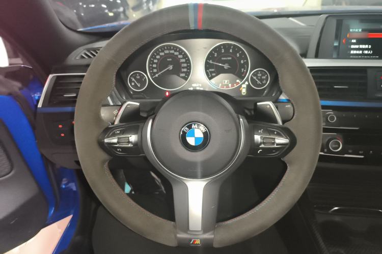 Used BMW 4 Series 2017 425i Gran Coupe Leading Model with M Sport Package Steering Wheel