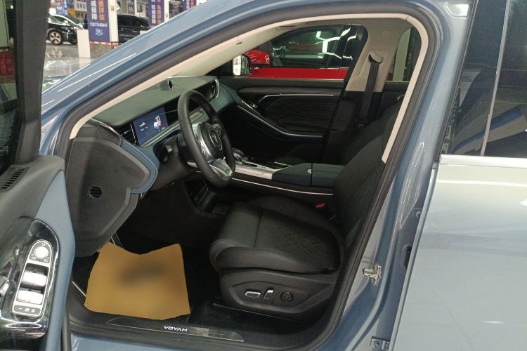 Used VOYAH FREE 2021 Four-Wheel Drive Standard Range-Extended Exclusive Luxury Package Left Front Seat