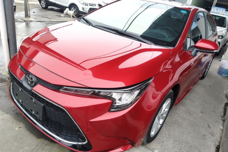 Used Toyota Levin 2022 185T CVT Luxury Edition