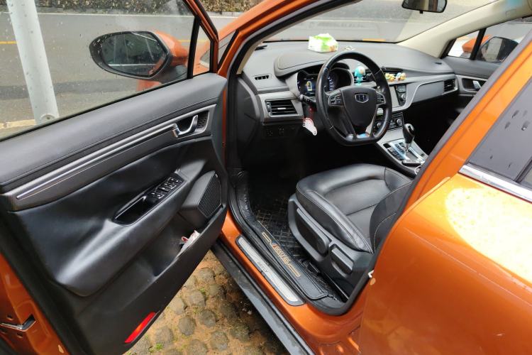 Used Geely Auto Emgrand GS 2016 Elegant Edition 1.3T Automatic LingShang Model
