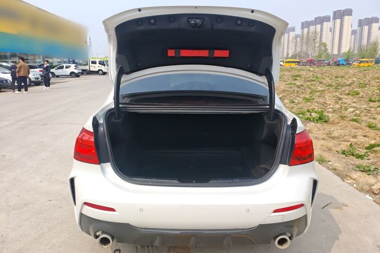 Used BMW 1 Series 2021 Revised 120i M Sport Edition Trunk