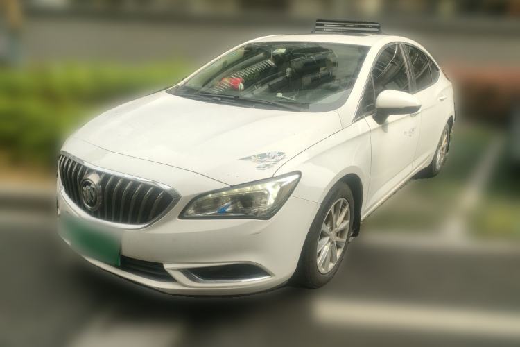 Used Buick Verano 2017 Sedan 20T Dual-Clutch Leading Model