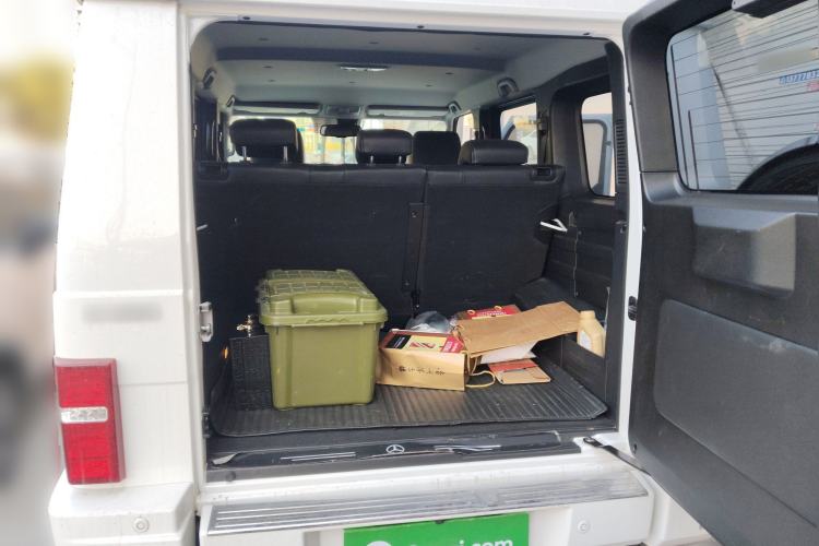 Used BAIC Off-Road BJ80 2022 3.0T Automatic Glory Edition
