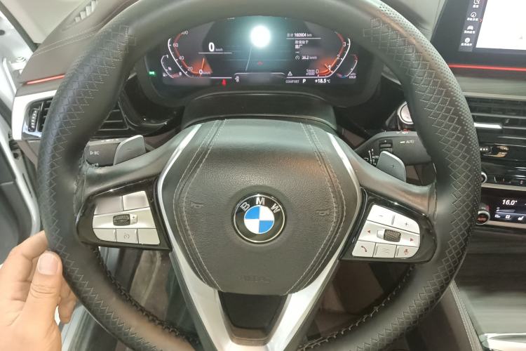 Used BMW 5 Series 2020 530Li Luxury Edition Premium Package
