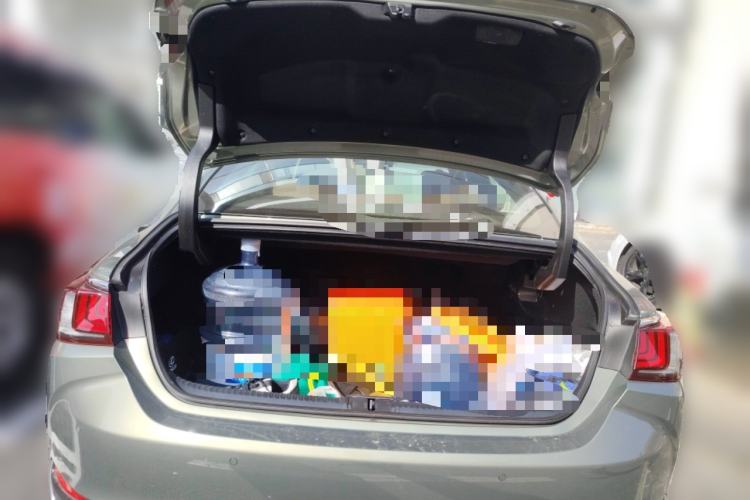 Used Lexus ES 2022 300h Excellence Edition Trunk