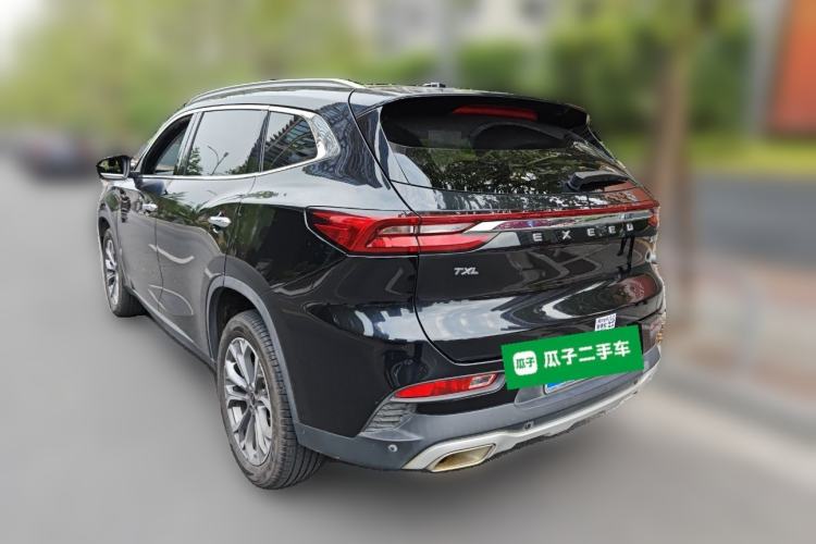 Used EXEED Lingyun 2019 1.6T Two-Wheel Drive Diamond Edition Rear Left 45 Deg