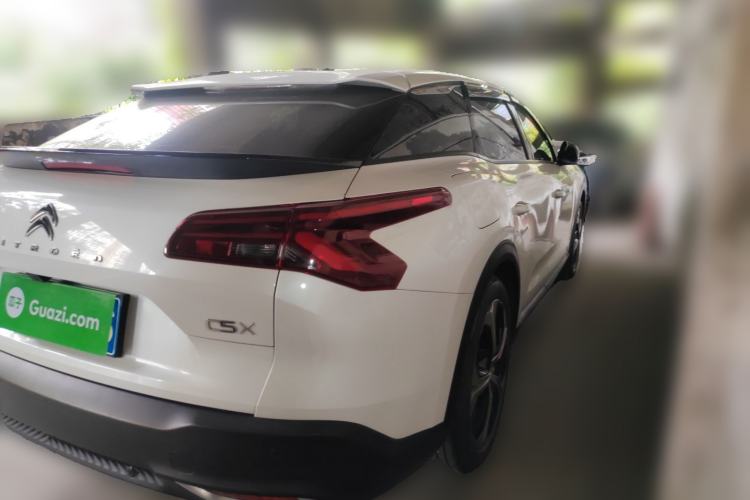 Used Citroen C5 X 2021 1.6T Enjoy the Extraordinary Rear Right 45 Deg