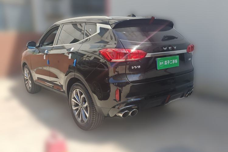 Used Wey VV6 2018 2.0T Two-Wheel-Drive Ultra-Luxury Version China V Standard