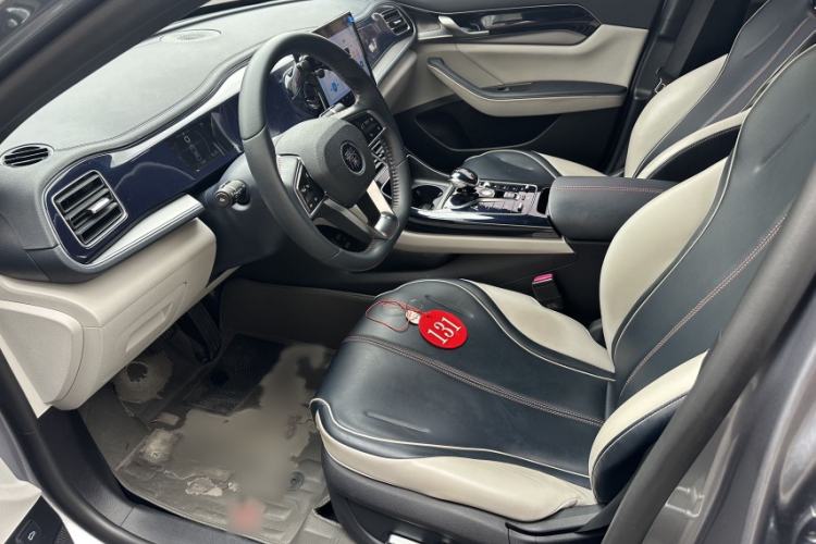 Used BYD Qin PLUS 2021 DM-i 55KM Flagship Model
