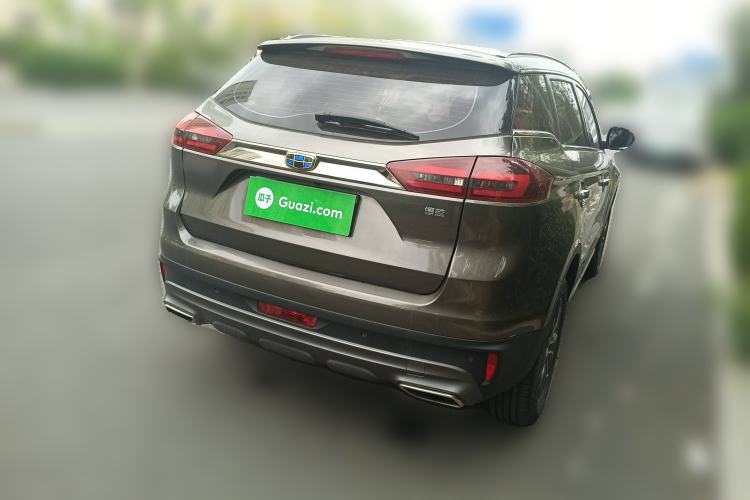 Used Geely Auto Emgrand X7 Sport 2018 1.8TD Automatic Two-Wheel Drive Zhiya Model