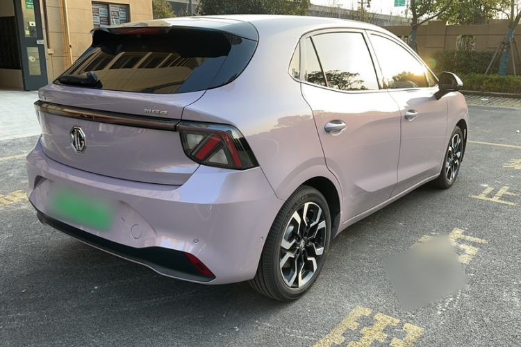 Used MG 4 EV 2026 Model Semi-Solid Secure Core Edition
