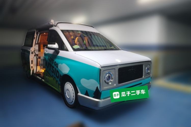 Used BAW Free Kingdom vala 2025 All-Electric Version Front Right 45 Deg