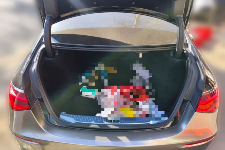 Used Mercedes-Benz S-Class 2022 S 400 L Luxury Model Trunk