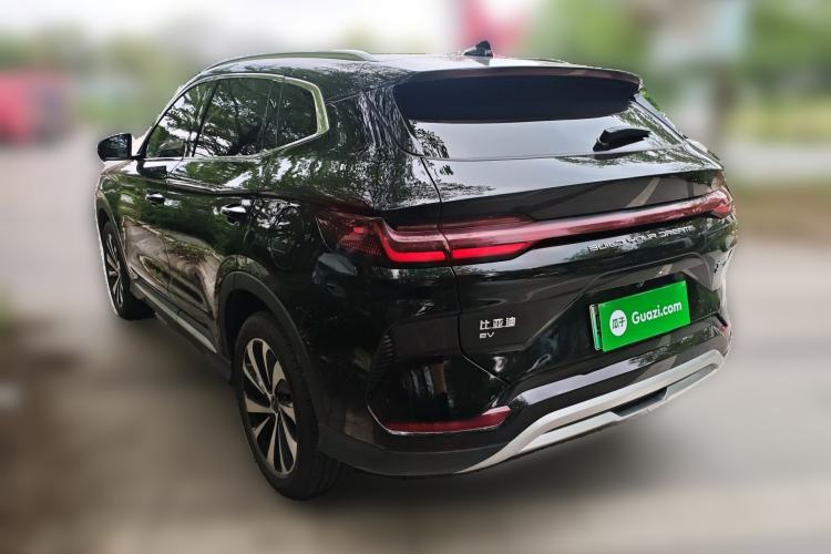 Used BYD Song PLUS New Energy 2024 Honor Edition EV 520km Premium Model Rear Left 45 Deg