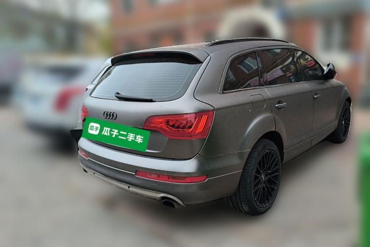 Used Audi Q7 2013 35 TFSI Technology Edition Rear Right 45 Deg