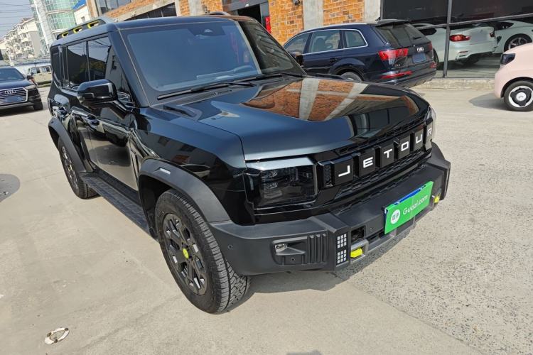 Used JETOUR Traveler 2023 2.0T All-Wheel Drive CrossPRO+ Exterior 1