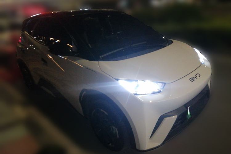 Used BYD Seagull 2024 Honor Edition 405km Flying Version
