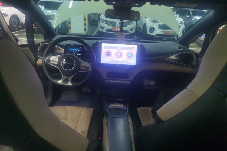 Used BYD Dolphin 2024 Honor Edition 420km Fashion Version Center Console